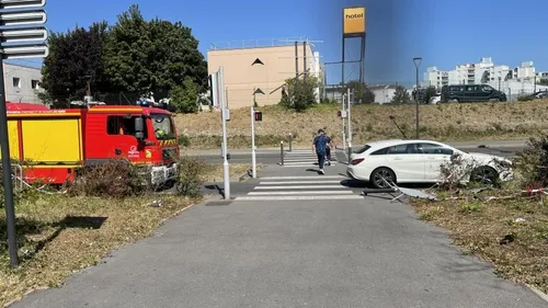 Petite-Synthe : un enfant de 4 ans renversé par une voiture 