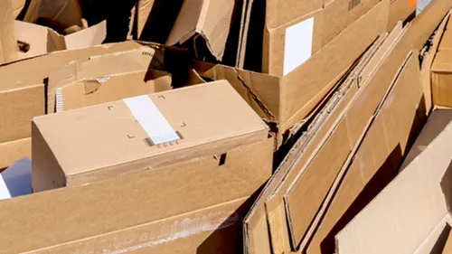 Dunkerquois: Une collecte pour récupérer les cartons, après les fêtes