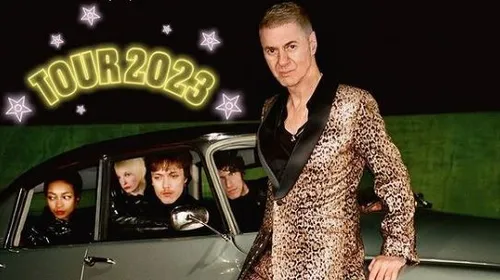 Etienne Daho annonce une tournée des Zéniths et passera par Lille !