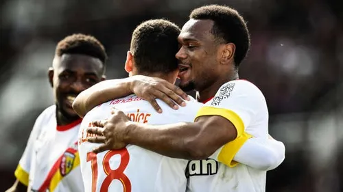 Lens de retour sur le podium de la Ligue 1