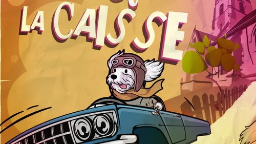 A FOND LA CAISSE, AVEC RADIO CONTACT !