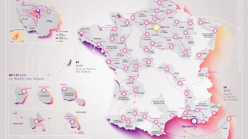 Le parcours de la Flamme Olympique dévoilé