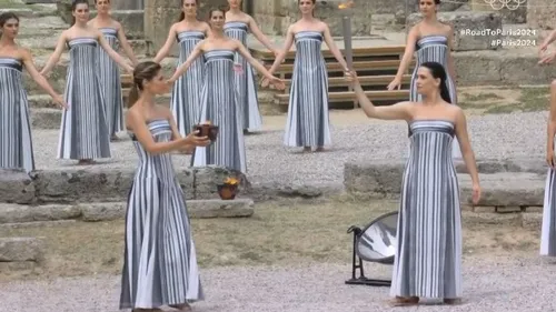 JO 2024 : Top départ ce mardi du passage de la flamme olympique...