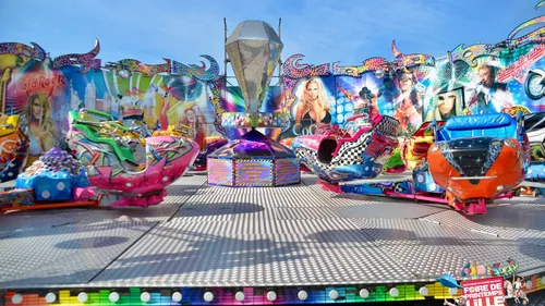 La foire aux manèges du printemps est de retour à Lille 