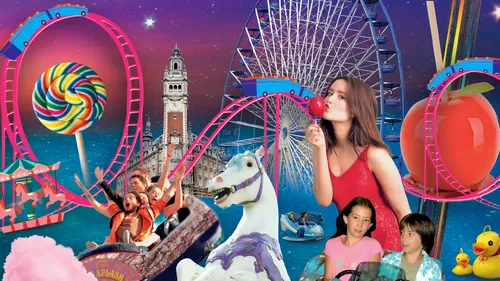 GAGNEZ VOS CARNETS DE TOURS POUR LA FOIRE AUX MANEGES DE LILLE