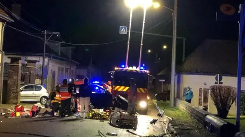Un automobiliste grièvement blessé dans un accident