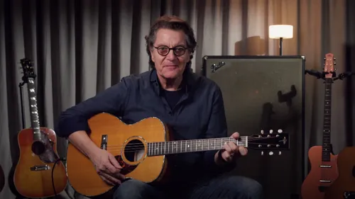 Cours de guitare avec Francis Cabrel : comment participer?