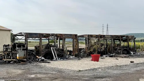 Un food truck entièrement détruit par un incendie