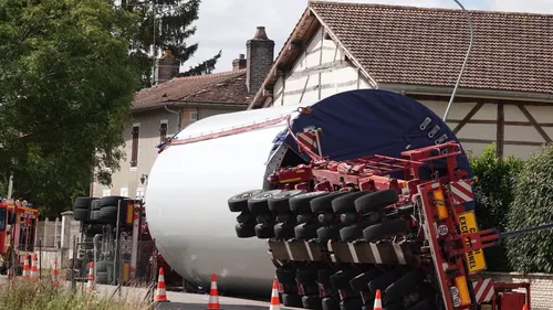 Spectaculaire accident