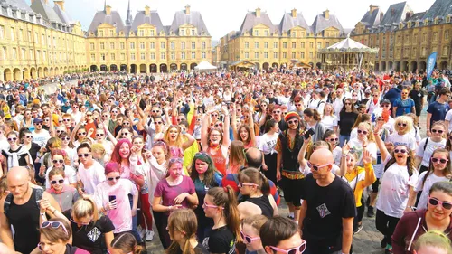 Retour du Printemps des Etudiants à Charleville-Mézières 