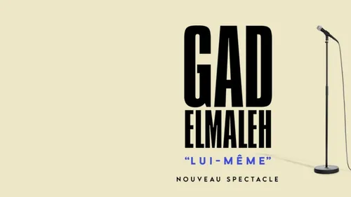 GAGNEZ VOS PLACES POUR LE SPECTACLE DE GAD ELMALEH A REIMS