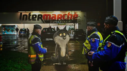 Comme le loup de la publicité, les gendarmes se sentent "mal-aimés"