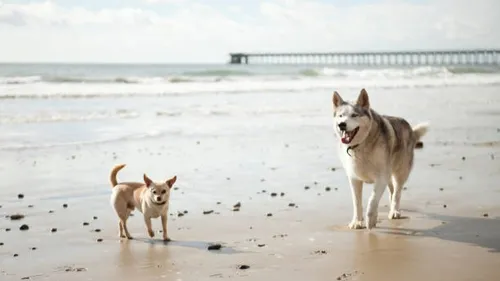 Calais: 3 chiens sauvés de la noyade
