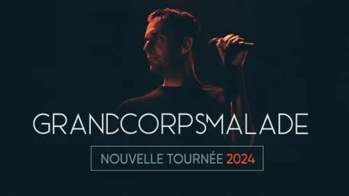 GAGNEZ VOS PLACES POUR LE CONCERT DE GRAND CORPS MALADE À LA REIMS...