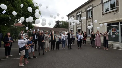 Les Aubois n'oublient pas Audrey Adam