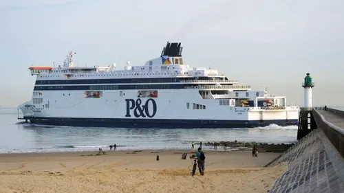 Transmanche: Le trafic P&O à l'arrêt partout en Europe, et à Calais...