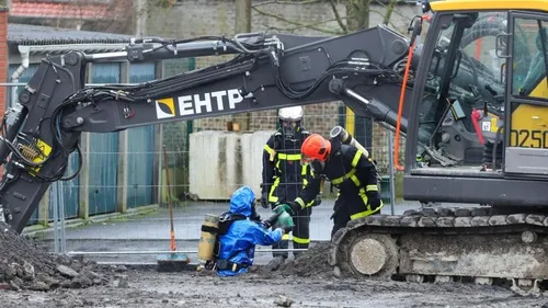 Des habitants confinés après la découverte d'un obus chimique dans...