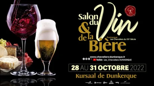 Dunkerque: Direction le salon du vin, de la bière, et des produits...