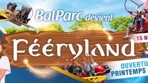 Bal Parc ferme 1 an, pour s'agrandir et devenir Fééryland! 