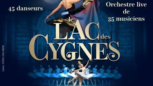Gagnez vos vos places pour LE LAC DES CYGNES à Dunkerque
