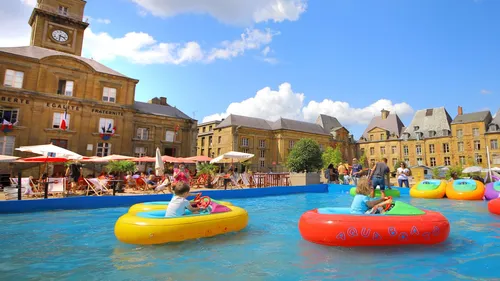 La plage Ducale de retour à Charleville-Mézières 
