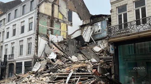Effondrement des immeubles à Lille : “Tout sera entrepris pour...