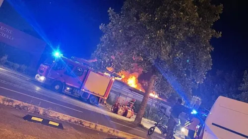 Des incidents après l’incendie de locaux de Pôle Emploi