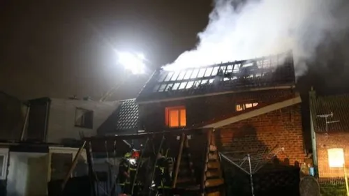 Un incendie se déclare dans une maison en travaux à Billy-Berclau 