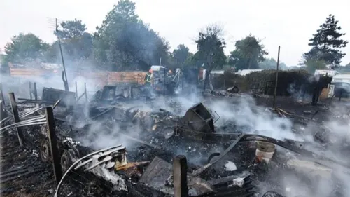 Un barbecue à l'origine d'un incendie dans un camping de Wissant 