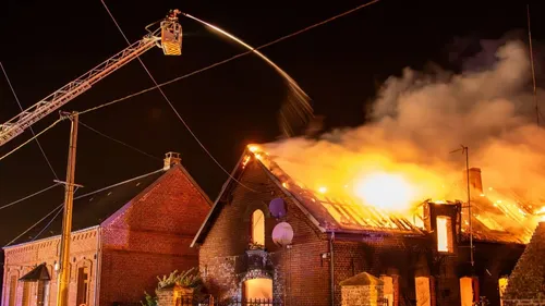 Un homme meurt dans l'incendie de sa maison à Busigny 