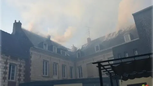 Arras : un foyer de jeunes travailleurs touché pas un violent incendie