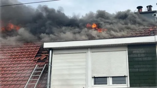 Une friteuse à l'origine d'un feu de maison à Lumbres