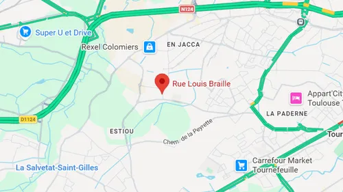 Incendie à Plaisance-du-Touch : des habitations évacuées face à...