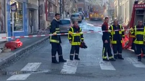 Violent incendie à Rethel