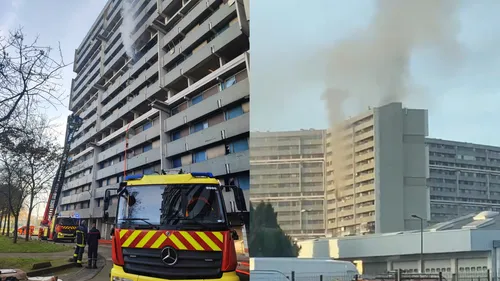Trois personnes secourues dans un violent incendie à la Reynerie