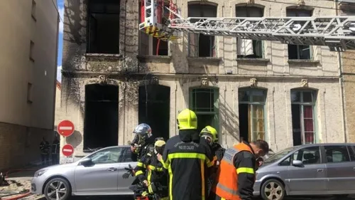 Saint-Omer : l’incendiaire de la rue Saint-Bertin condamné à 12 ans...