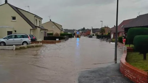 Inondations, évacuations, incendies… Les orages ont provoqué...