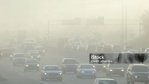 Soleil + Absence de vent = Pollution aux particules fines! 