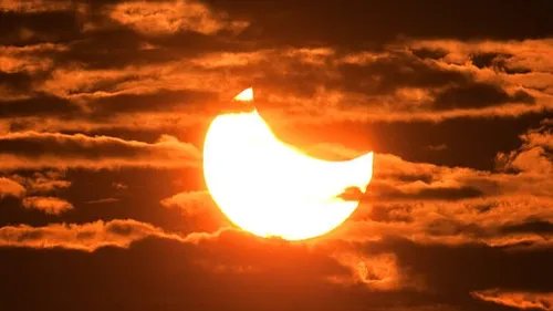 Une éclipse solaire partielle sera visible ce mardi 25 octobre
