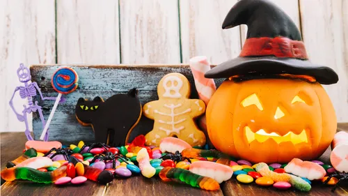 Gagnez 1 kilo de friandises pour Halloween