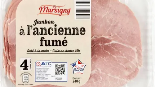 Aldi rappelle du jambon vendu dans les magasins des Hauts-de-France