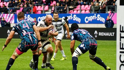 Rugby : un ancien joueur expérimenté du Top 14 rejoint le club de...