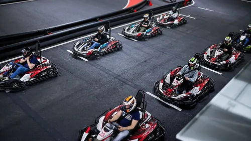 Gagnez vos sessions de Karting ou LaserMaxx avec Champagne FM !