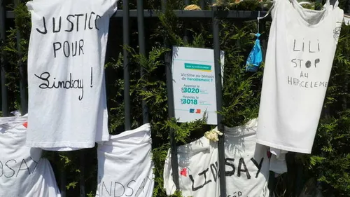 Harcèlement scolaire : une nouvelle marche en hommage à Lindsay...