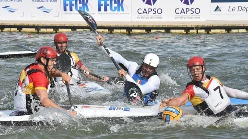 Saint-Omer accueille le championnat du monde de kayak-polo jusqu’à...