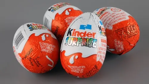 Mauvaise surprise pour Kinder