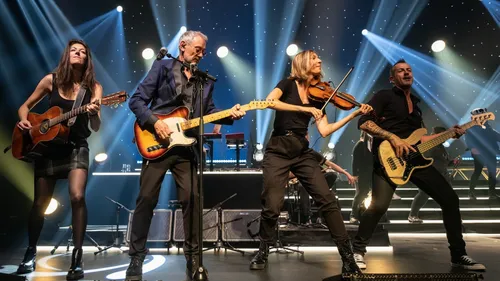 Gagnez vos places pour le concert "l'héritage Goldman" !