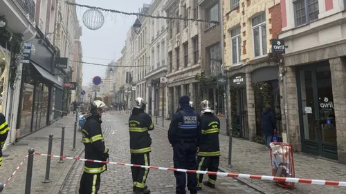Nouvelle alerte aux fissures dans le Vieux-Lille : des boutiques et...