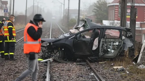 Pas-de-Calais : la roue de sa voiture se bloque à un passage à...