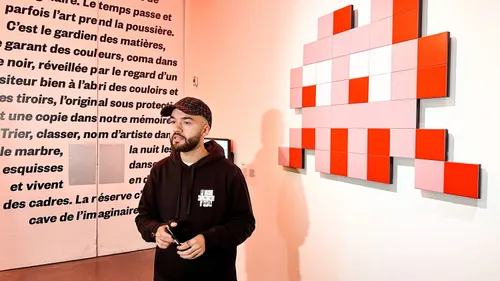 Le rappeur Olivio nous ouvre son musée imaginaire aux Abattoirs